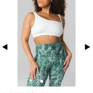 Vitality Asymmetrical Bra